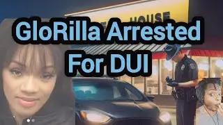 Rapper GloRilla Busted: DUI & More!GloRilla's Wild Night: DUI, Weed & Breathalyzer Fail?