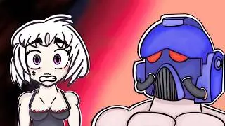 How to cure the SPACE MARINE Blues | Warhammer 40K Fan Animation
