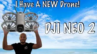 Распаковка комплекта DJI Neo 2 Fly More Combo
