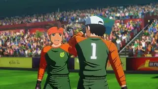 Captain Tsubasa: Rise Of New Champions - Raimon Vs DLC Team #1