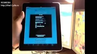 Jailbreak iPad 1 прошивка iOS 5.0.1 Русский вариант.
