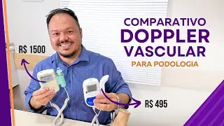Doppler Vascular Portátil para Podologia