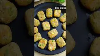 Veg Nuggets Recipe|Indian Breakfast special veg Nuggets|Homemade Vegetable Nuggets snacks option