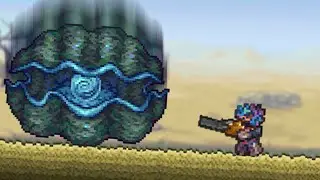 The Giant Clam! | Terraria: Calamity Ranger Death Mode #6