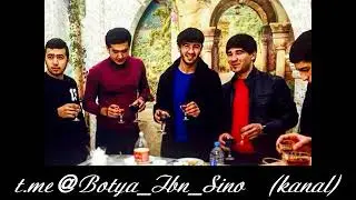 Botya Ibn Sino - Rap (Do'za)  new music