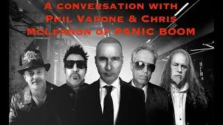 PANIC BOOM's Phil Varone & Chris McLernon talk new music, old stories, and assaulting Mick Jagger