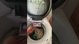 Cara mencuci pakai mesin cuci sharp satu tabung otomatis