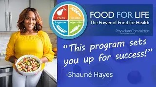 Shaun&eacute; Hayes | Food For Life Instructor