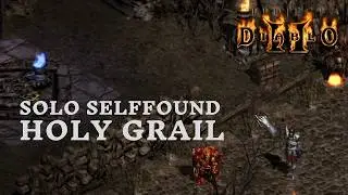 PD2: SSF Holy Grail Day 1 - why settle for some stuff, when you can get all the stuff