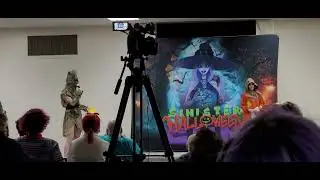 Kids cosplay contest portion at Sinister Halloween Con 2023