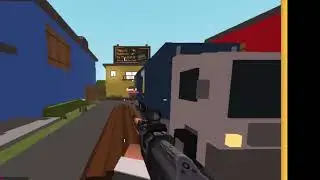 Попытка 6 повысить уровень моей меткости в Krunker