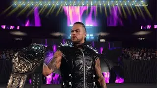 WWE 2K25 Damien Priest vs Jey Uso | World Heavyweight Championship | Backlash 2024