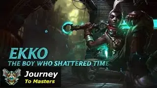 Ekko Montage - Journey To Masters #3 - League of Legends Pakistan