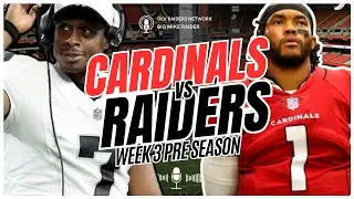 #Raiders | Cardinals Vs Raiders Livestream Watch Party 🏴&zwj;☠️ |