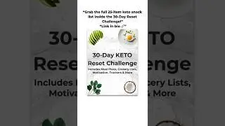 5 Keto Snacks Under 5g Net Carbs 🥒 | Easy Low-Carb Snack Ideas for Busy People #ketochallenge