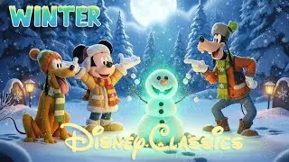 ☃️ Winter Disney 2025 🏰 Disney OST Classics Philharmonic Orchestr Music For Sleep, Work, Study