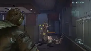 Resident Evil Revelations Raid Mode Stage 19 Terragrigia 2 Solo Trinity Bonus (Trench)