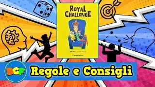ROYAL CHALLENGE | Gioco di Sfide Assurde | Tutorial 228 Come si gioca