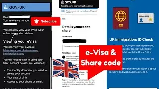How to Apply UK🇬🇧 e-Visa & Create Share Code from Nepal🇳🇵 - a Complete Guide 