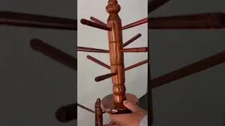 Wooden Bangle Stand Woof Bangles Stand #bangles #bangle #banglestand #woodenbanglestand #woodbangle