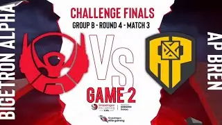 AP BREN VS BIGETRON ALPHA GAME 2 | SNAPDRAGON MOBILE CHALLENGE FINALS GROUP - B ROUND 4 DAY 3