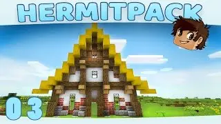 HermitPack 03:  Building Beautiful Things With Mods     (1.10 Minecraft modpack)
