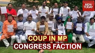 MP Political Crisis: All Attempts Of Congress Fail As Scindia, 19 MLAs Quit Party