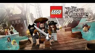 LEGO Pirati dei Caraibi #8 Norrington's Choice