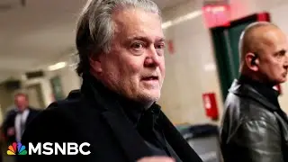 Steve Bannon will report to prison today, and 'he only has himself to blame'