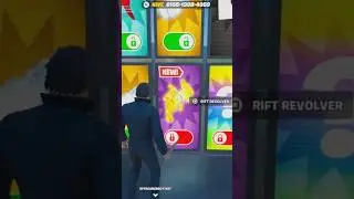 How To Get The New &ldquo;Rift Revolver&rdquo; Custom Weapon In 1v1 With Every Gun (@hivecr8)
