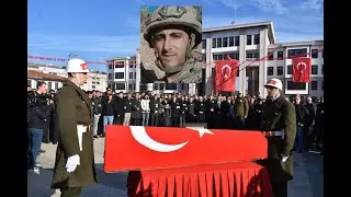 BOYABAT, KAHRAMANI ŞEHİT ÇAĞATAY ERENOĞLU'NU SONSUZLUĞA UĞURLADI