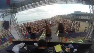 Spring Break Bars - Clayton&rsquo;s Beach Bar Stage (March 2017)