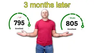 How fast does your credit score go up after a hard inquiry? [Increasing your credit score]