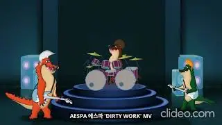aespa 에스파 'Dirty Work In Male Voice! Angel and Tang