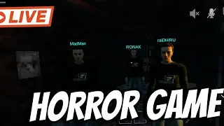 🔴LIVE  horror game Grandma multiplayer 😭 00:00 #horror game #livestream #fflive #ffshorts