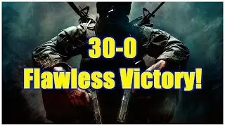 30-0 Flawless FFA on WMD! Call of Duty: Black Ops 1 Free For All Multiplayer Gameplay (COD BO1)