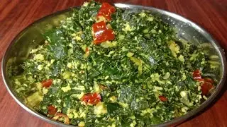 Drumstick Leaves Stir-Fry Recipe | முருங்கை கீரை பொரியல் | Murungai keerai Poriyal | Jeyslin Ansha