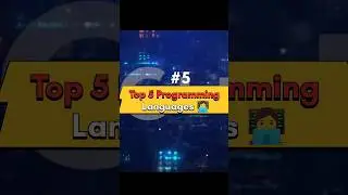 Top 5 Best Programming👩‍💻 Languages | Video Promo 💥