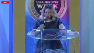 Cell ministry week 2018 day 1
