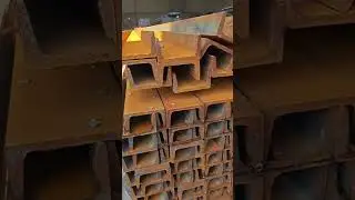 U-shaped channel. #steelproducts #factoryproducts #manufacturing #construction #chinasteel #factory