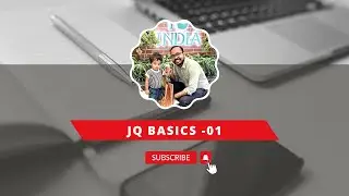 Learning Jq Basics