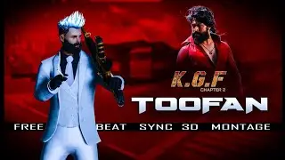 KGF 2 TOOFAN MONTAGE @CHINTUGAMING
