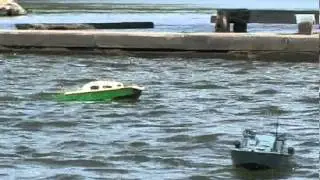 Vintage Model Boat Company Aerokits Sea Scout