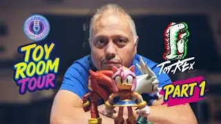 You Won&rsquo;t Believe This Toy Room! | GrownAssMenToyz Feature: ToyRex Pt.1