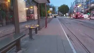 S morgen naar het werk van linkeroever naar Antwerpen 