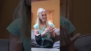 Secret Art of CAT MAGIC // Cat Assisted Coin Trick #SleightOfHand #CoinTricks #magictrick