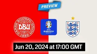 European Championship | Denmark vs. England - prediction , team news , lineups | Preview
