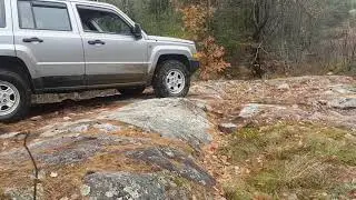 Jeep Patriot offroad