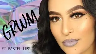 GRWM | Lavender Lips???