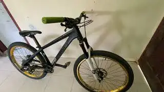 Review sepeda thrill wreak elit 2020 beberapa part nya sudah kita upgrade #kokkalai #sepeda #thrill